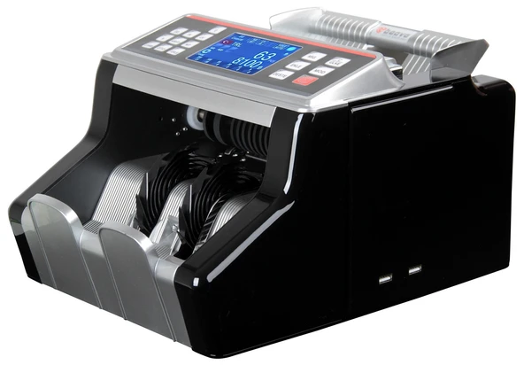 Baove GB8200S Karışık Para Sayma Makinesi - TL - Euro - Usd - Türkçe Sesli Uyarı + Müşteri Ekranı - 4