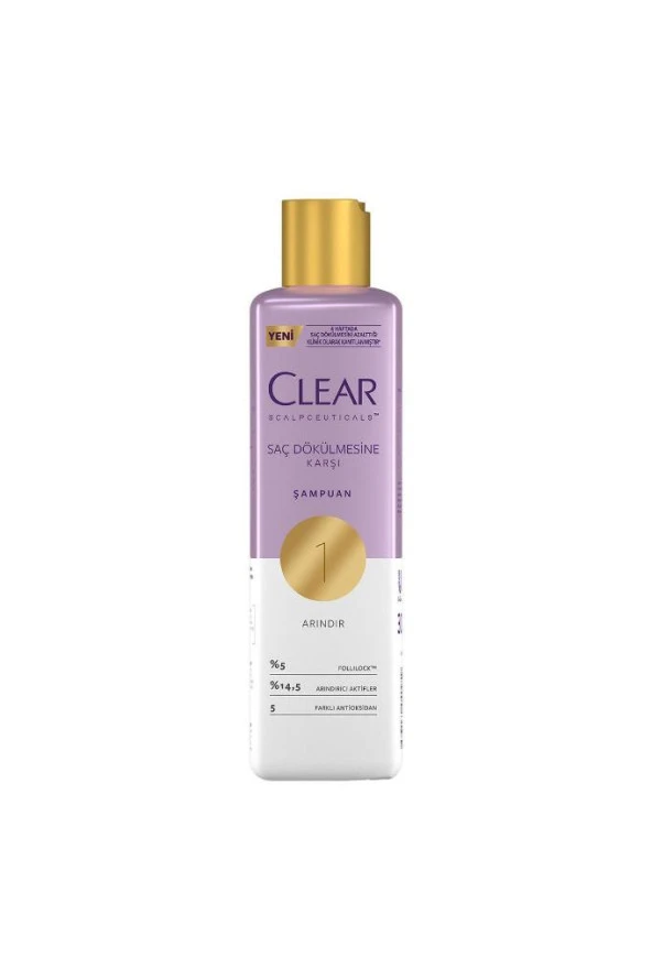 Clear Scalpceuticals Saç Bakım Şampuanı Saç Dökülmesine Karşı 300 Ml - 2
