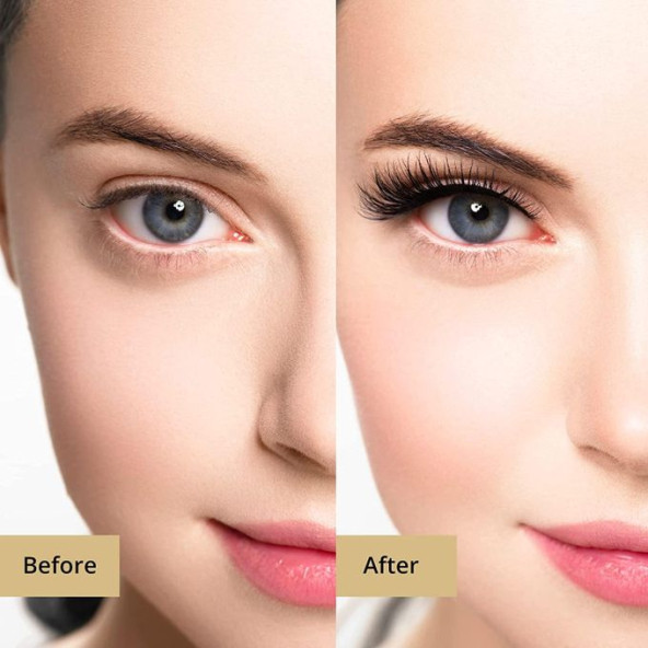 Reazeal. Manyetik Kirpikler ve Manyetik Eyeliner Seti - 4