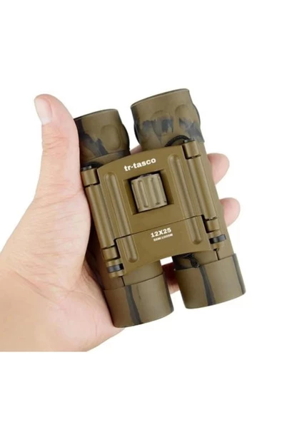 Tasco Binocular 12x25 Kamuflaj Dürbün