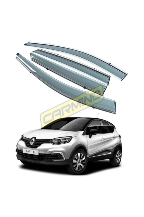 Renault Captur Krom Çıtalı Cam Rüzgarlığı 2015-2018