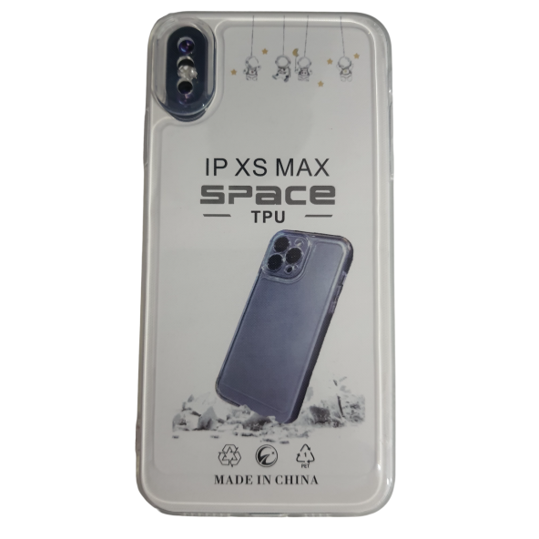 İphone Xs Max Uyumlu Şeffaf Kılıf Darbe Emici Şeffaf Kılıf - 2