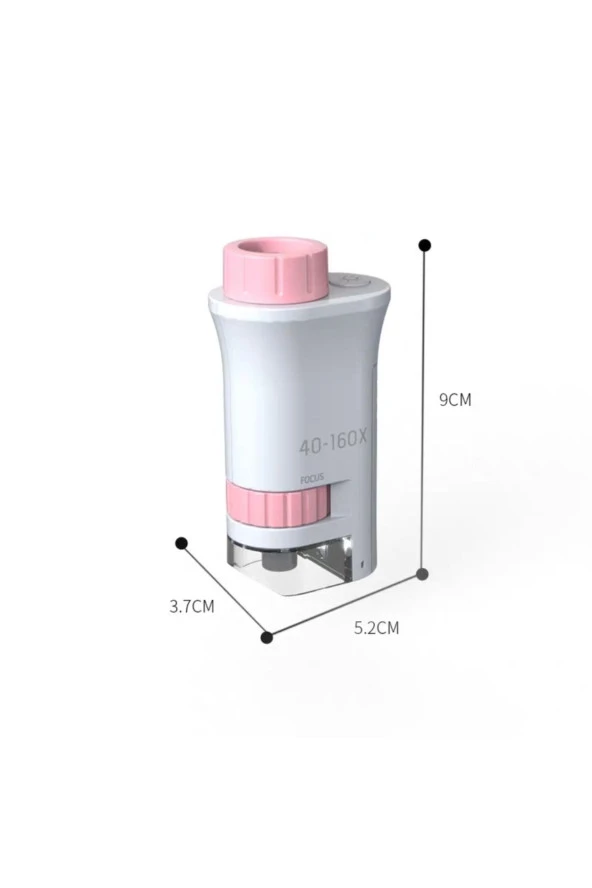 Mini Ayaksız El Mikroskobu (Çocuklar için -Cep boy) - 2