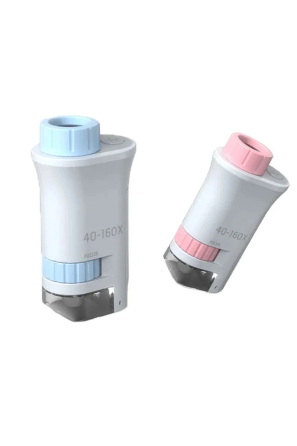 Mini Ayaksız El Mikroskobu (Çocuklar için -Cep boy) - 3