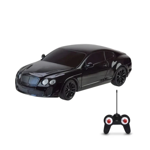 3944 Kumandalı Işıklı Bentley GY Supersport Araba -Sunman