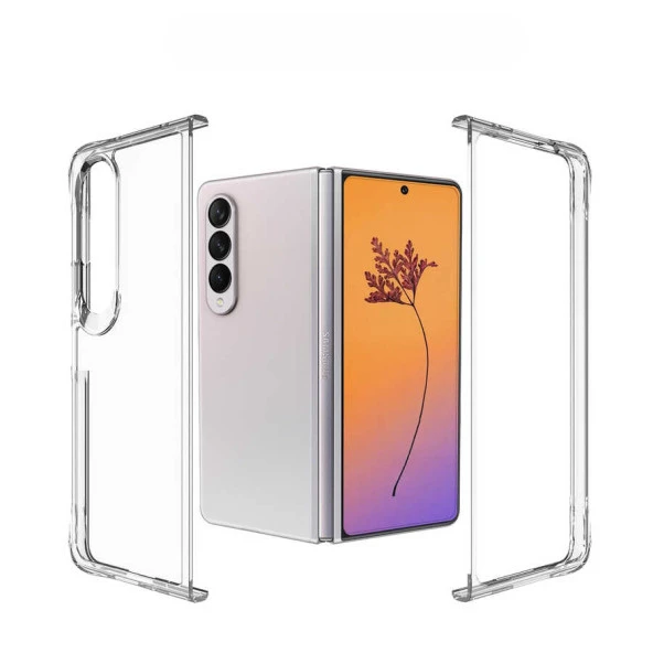 Samsung Galaxy Z Fold 4 Kılıf Zore Vonn Kapak