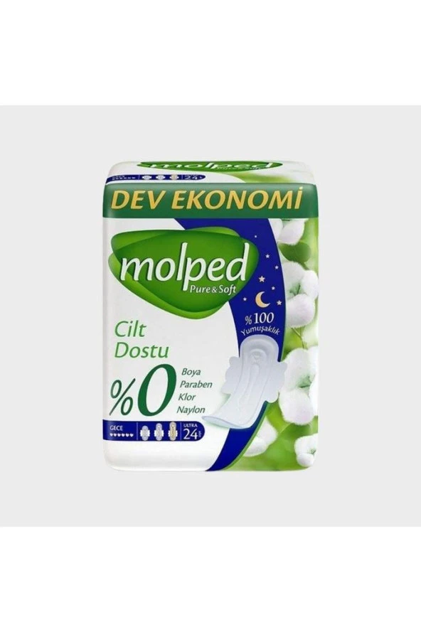 Molped Pure Soft Normal Eko 24 Lü