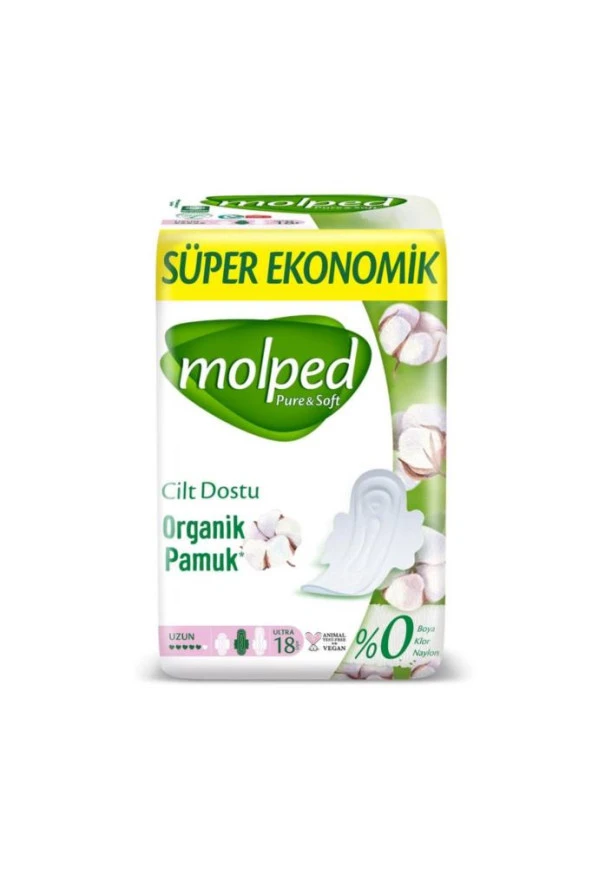 Molped Pure&soft Ultra Uzun 18'lı