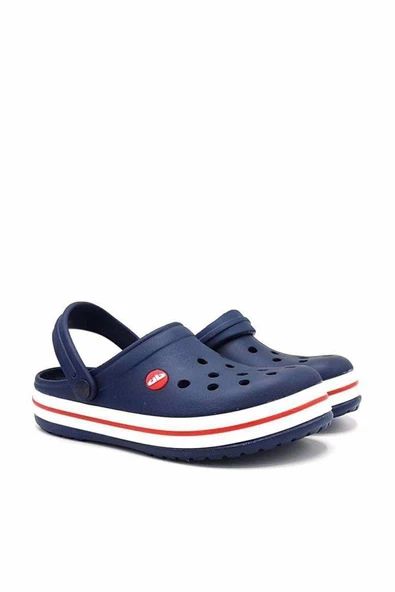 Akınal Bella Lacivert Unisex Sabo Terlik Hastane Terliği Lacivert - Resim 2