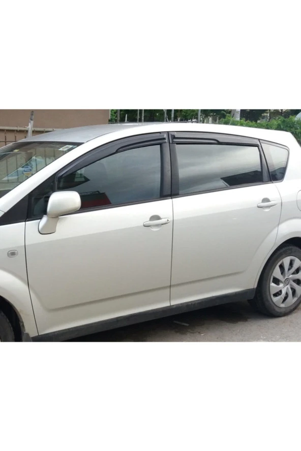 Toyota Verso Mügen Cam Rüzgarlığı 2004-2009 Arası 4 Lü Takım