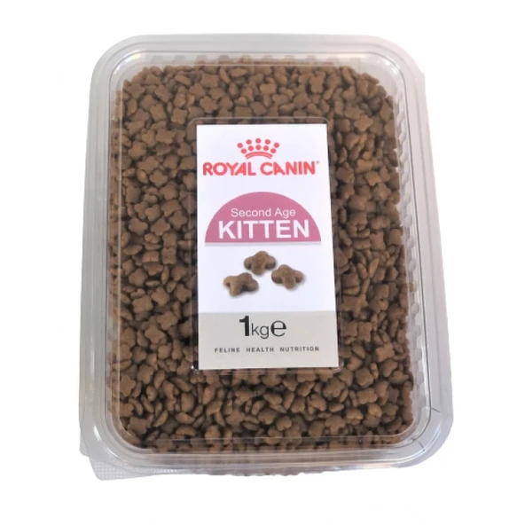 Royal Canin Kitten 1Kg. (Açık) Bölünmüş Kedi Mama Skt: 10/2026 ürün görseli