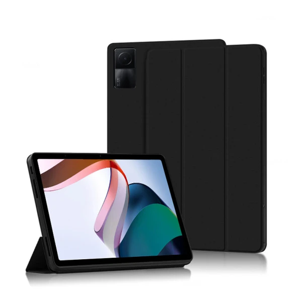 Xiaomi Redmi Pad Zore Smart Cover Standlı 1-1 Tablet Kılıf