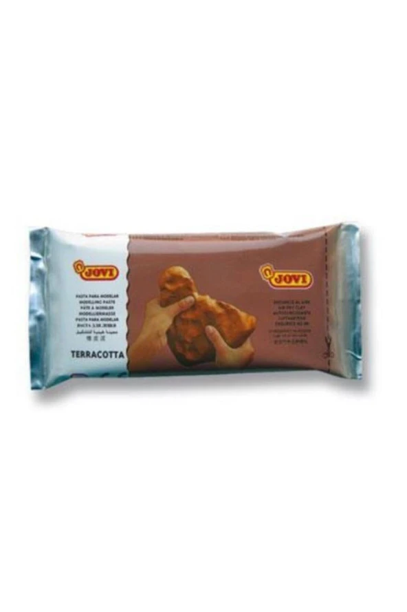 Jovi Seramik Oyun Hamuru 250Gr Kahverengi