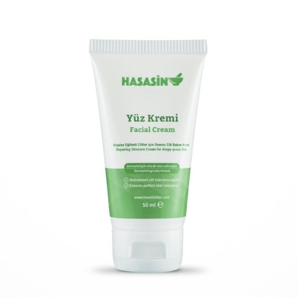 Hasasin Yüz Kremi 50ml