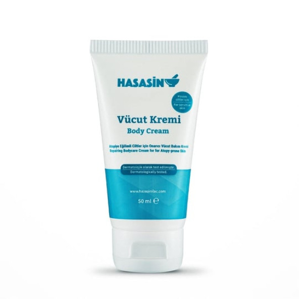 hasasin vücut kremi 50 ml