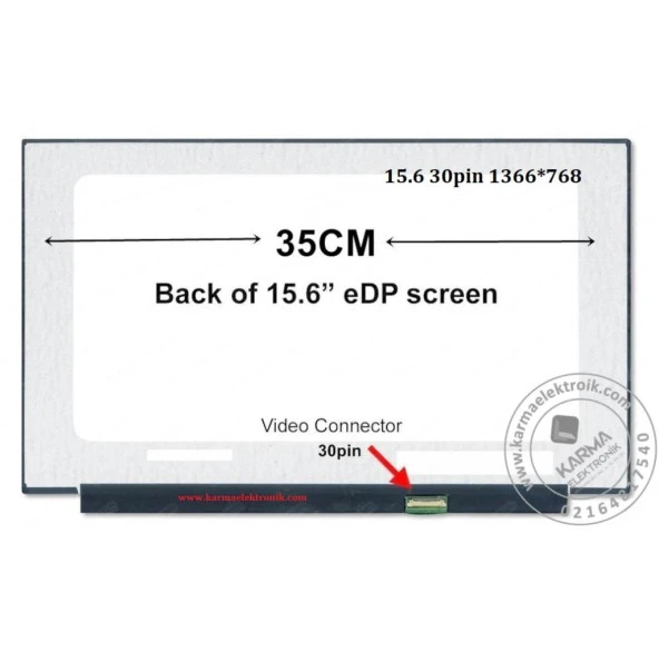 Asus X515Ja-Ej1791T X515Ja-Ej1791W Lcd Ekran, Panel 15.6 HD V1 - 3
