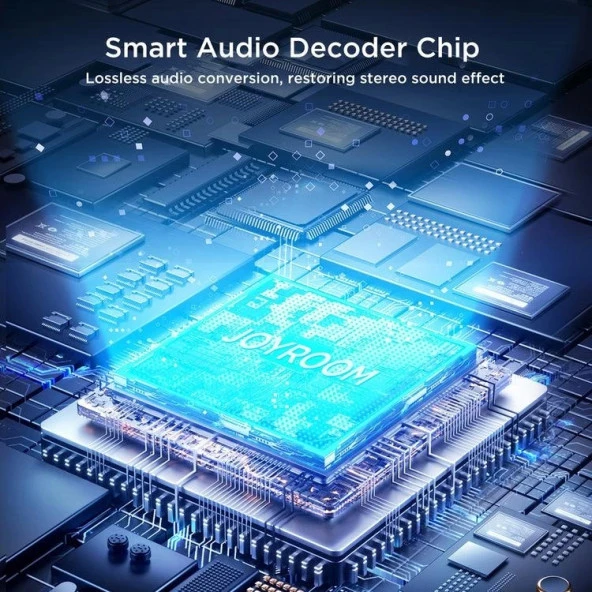 Joyroom Arama Destekli Audio Adapter Lightning - Dual Lightning - Resim 3