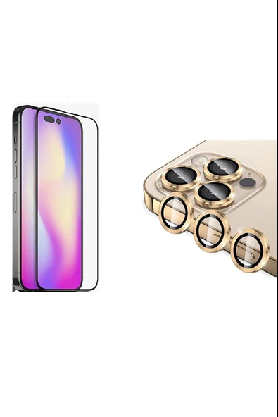 İphone 11-12pro Lens Koruma - Resim 3