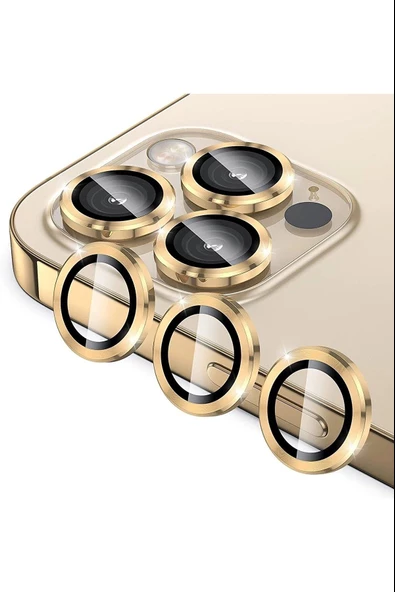 İphone 11-12pro Lens Koruma - Resim 2