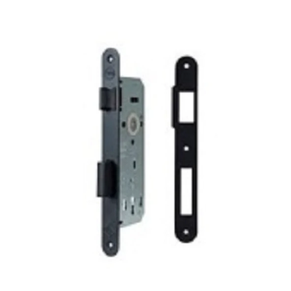 Yale Oval İç Oda Kapı Kilidi 9040 Ky 23 Mm Aynalı 40mm 2 Adet - 3