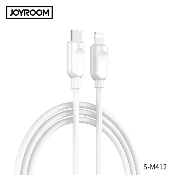 Joyroom  İphone Lightning to Type-C PD Hızlı Şarj Kablosu 1M - Resim 3