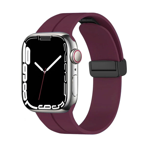 Apple Watch Ultra 49mm Zore KRD-84 Silikon Kordon Saat Değildir