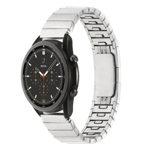 Samsung Galaxy Watch 46mm Zore KRD-82 22mm Metal Kordon Saat Değildir.