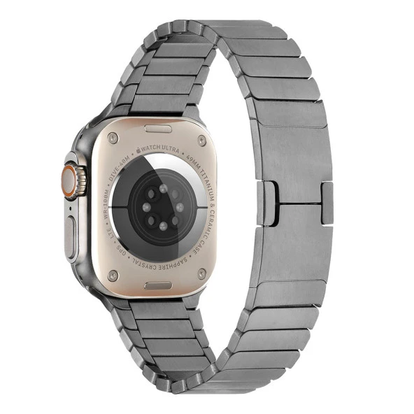 Apple Watch 42mm Zore KRD-82 Metal Kordon Saat Değildir.