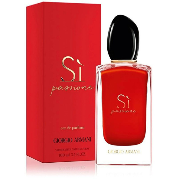 Giorgio Armani Si Passione EDP 100ML Bayan Parfüm - 1