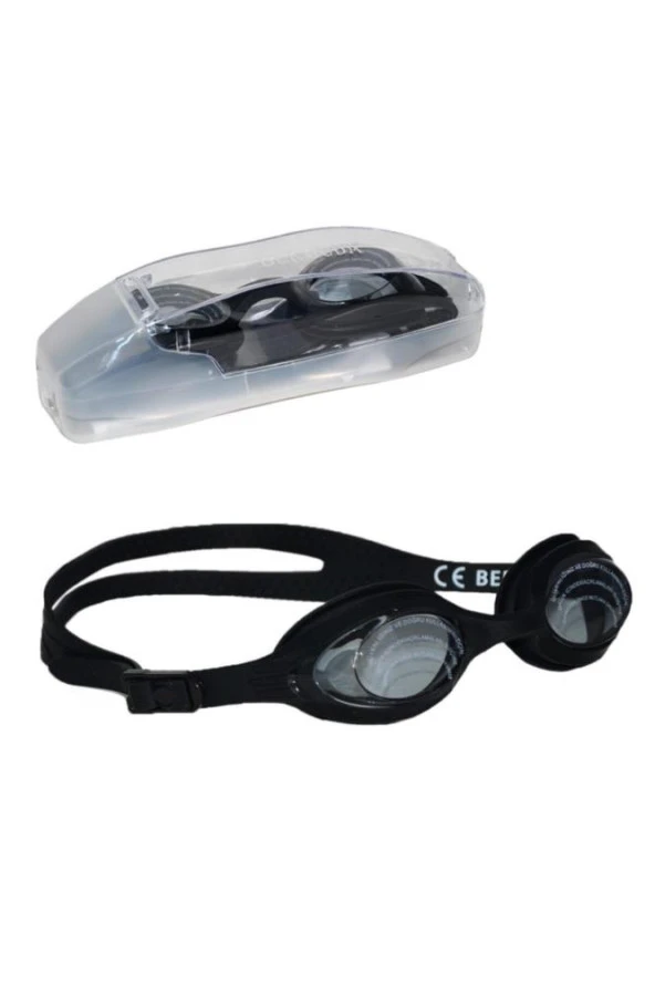 Kızılkaya Yüzücü Gözlüğü Silikon Kutulu RH5900 - 2