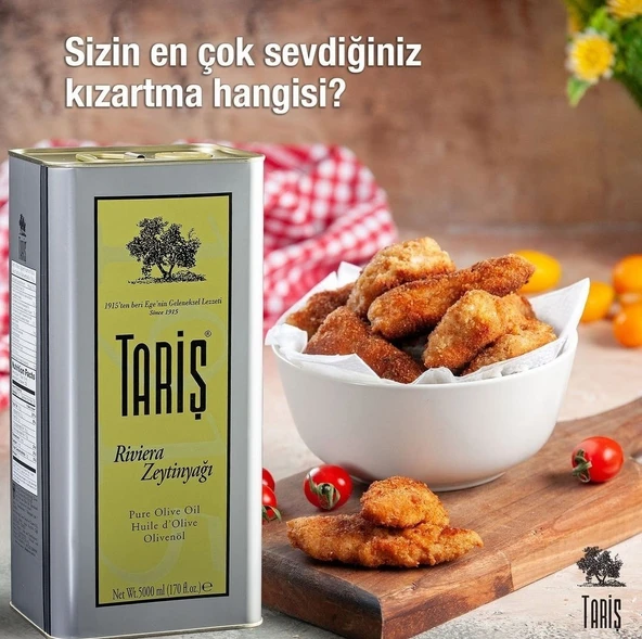 Tariş Riviera Zeytinyağı 5 lt - 2