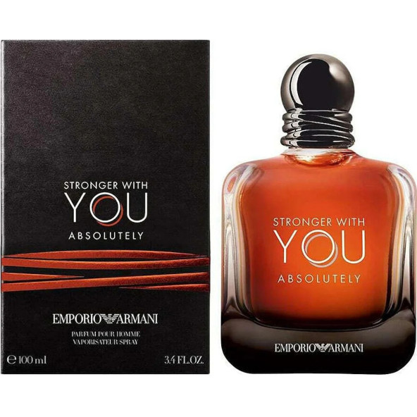 GA ARMANI STRONGER WITH YOU ABSOLUTELY 100 ML