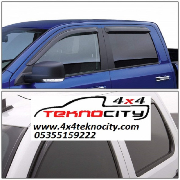 Ford Ranger T9 2022 + Cam Rüzgarlığı Orjinal tip - 2