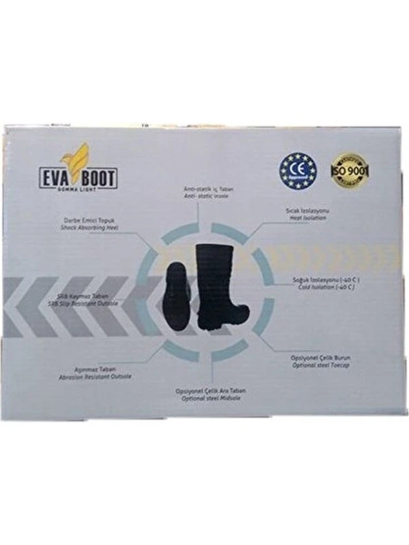 Eva Boot Eva Çoraplı Çizme - Resim 2