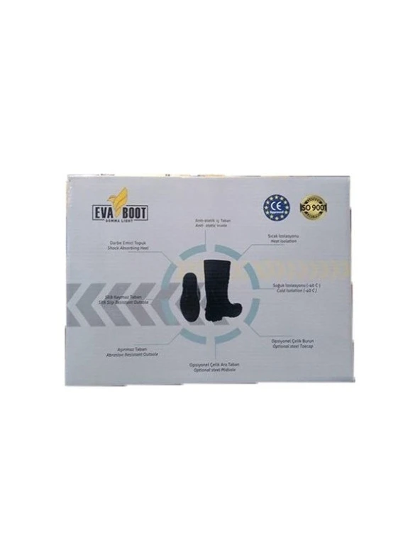 Eva Boot Eva Çoraplı Çizme - 2