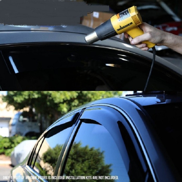 Nissan Navara 2015+2021 Cam Rüzgarlığı Orjinal tip - 6