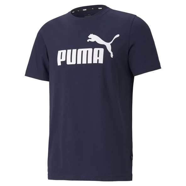 Puma 58666606 Ess Logo Tee Erkek Spor Tişört