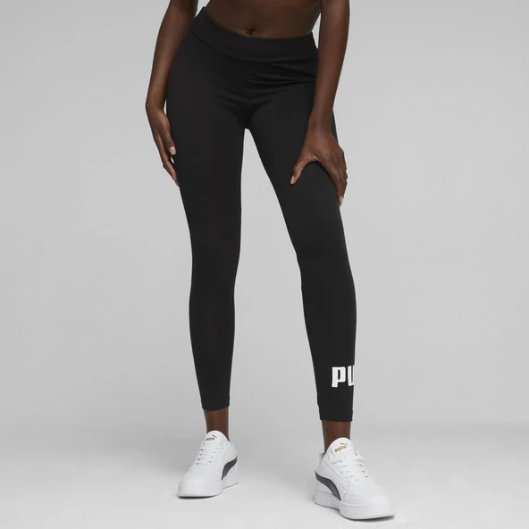 Puma 58683201 Ess Logo Kadın Spor Tayt - 4