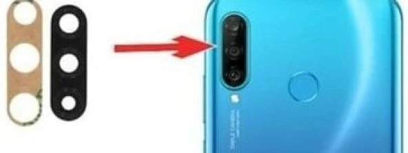 Huawei P30 Lite Kamera Camı