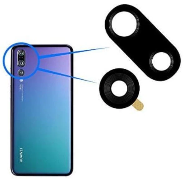 Huawei P20 Pro Kamera Camı