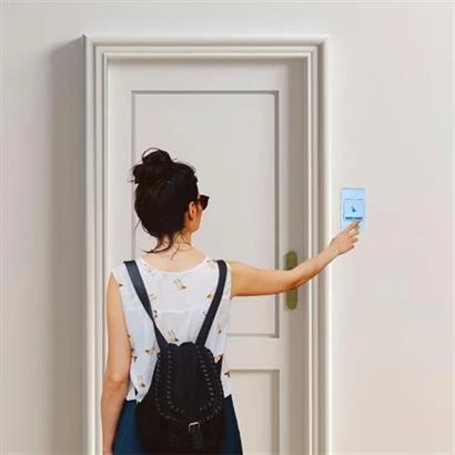 Ev, Ofis, Daire, Bahçe Kapıları İçin Kablosuz Wireless Bağlantılı Kapı Zili - 4