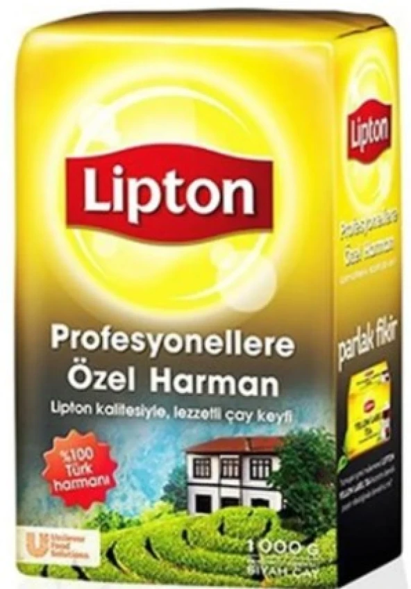 LİPTON DÖKME ÇAY PROFESYONELLERE ÖZEL HARMAN 1000G 69698321 9 ADET