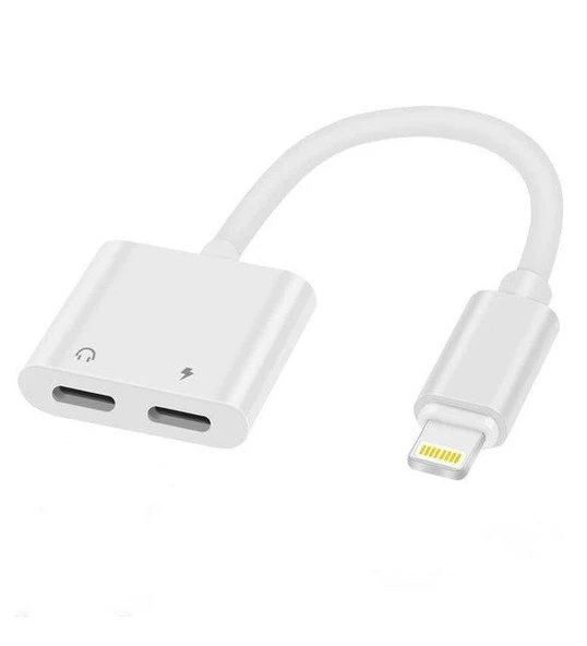 Joyroom S-M403  Iphone Lightning To Ligtning Ses Şarj Çoğaltıcı - 4