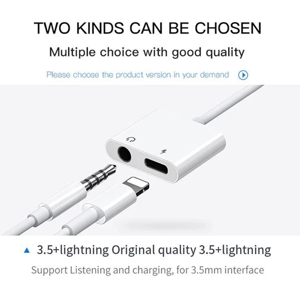 Joyroom İphone Kulaklık Çevirici Lightning to 3.5mm Aux Dönüştürücü - 2