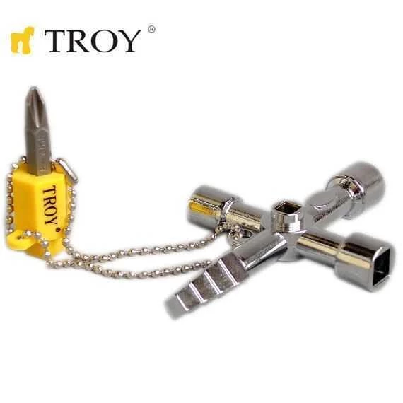 TROY 24014 Universal Kabin Elektrik Pano Havalandırma Anahtarı - 3
