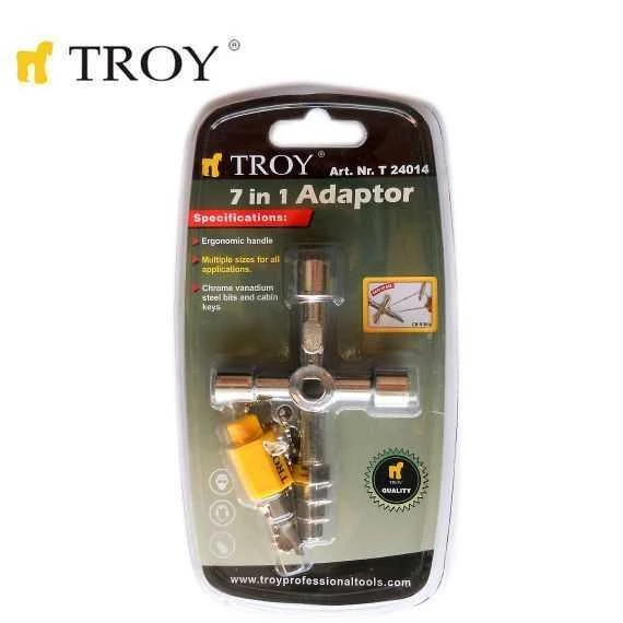 TROY 24014 Universal Kabin Elektrik Pano Havalandırma Anahtarı - 2