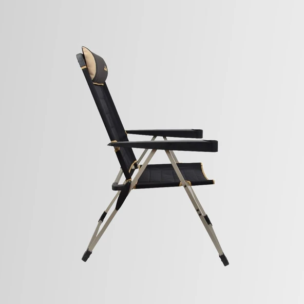 Nurgaz NG-KLS Campout Katlanır Lüx Kamp Sandalye - Resim 3