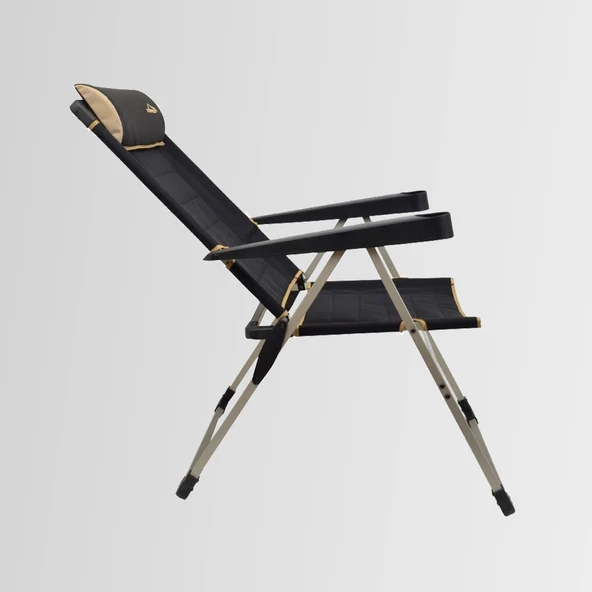 Nurgaz NG-KLS Campout Katlanır Lüx Kamp Sandalye - Resim 4