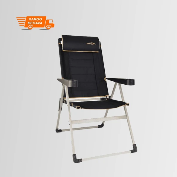 Nurgaz NG-KLS Campout Katlanır Lüx Kamp Sandalye ürün görseli 1