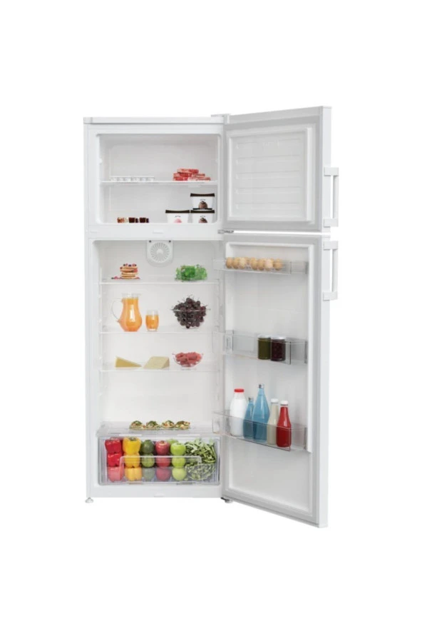 Al 345 B F+ Beyaz Buzdolabı + - 2